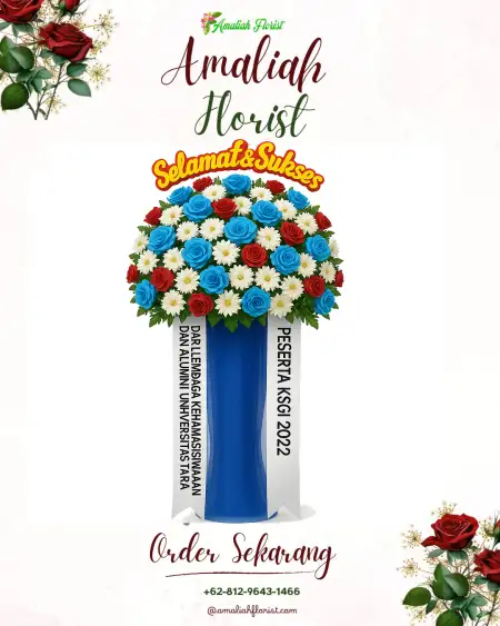 Standing Flowers Jampang Kulon